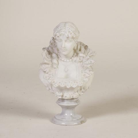 Primera imagen del registro Busto (escultura)