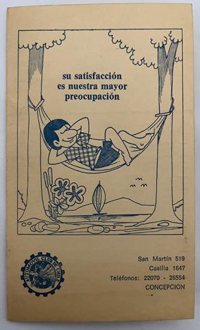 Primera imagen del registro Folleto Automóvil Club de Chile