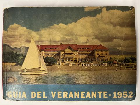 Primera imagen del registro Guía del veraneante 1952