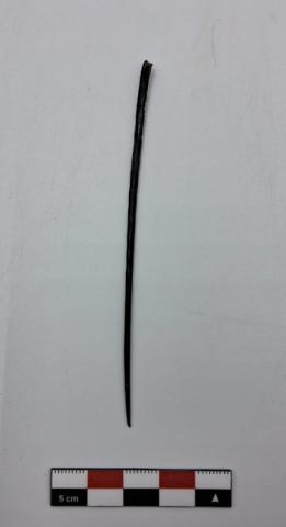 Primera imagen del registro Aguja (arqueológico y etnográfico)