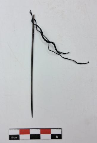 Primera imagen del registro Aguja (arqueológico y etnográfico)