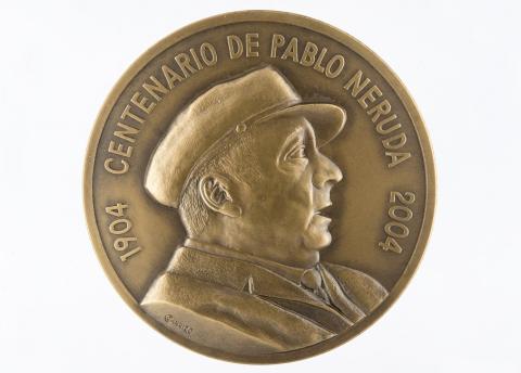 Primera imagen del registro Centenario del natalicio de Pablo Neruda
