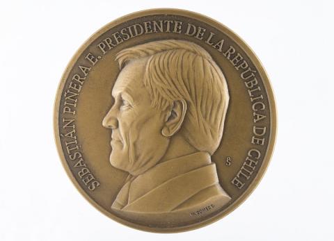 Primera imagen del registro Sebastián Piñera E. Presidente de la República de Chile