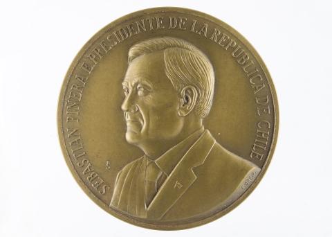 Primera imagen del registro Sebastián Piñera E. Presidente de la República de Chile