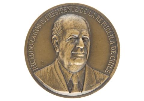 Primera imagen del registro Ricardo Lagos E. Presidente de la República de Chile
