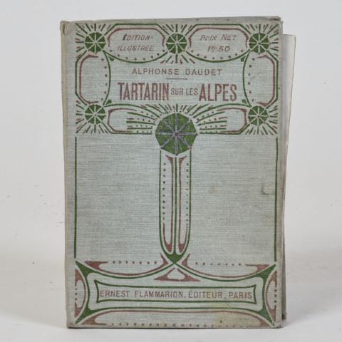Primera imagen del registro Alphonse Daudet Tartarin sur les Alpes