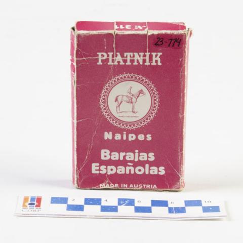 Primera imagen del registro Barajas Españolas