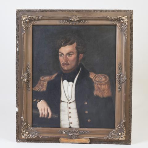 Primera imagen del registro Retrato Benjamin Muñoz Gamero
