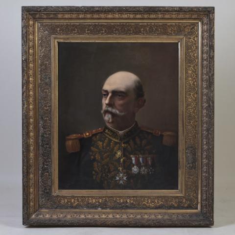Primera imagen del registro Retrato Oscar Viel