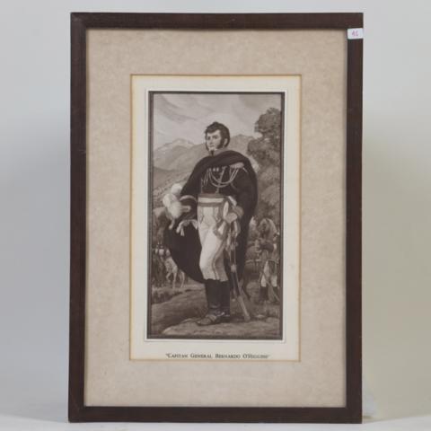 Primera imagen del registro Capitán General Bernardo O'Higgins