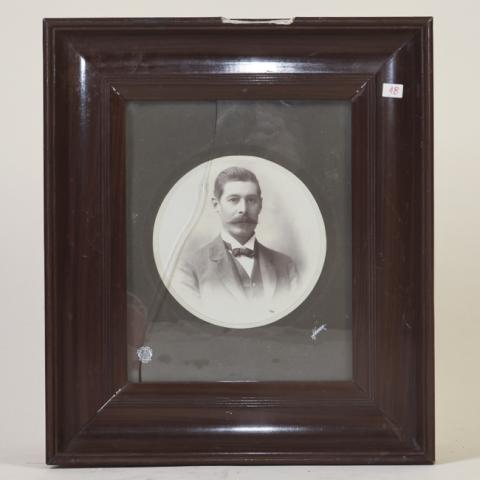 Primera imagen del registro Retrato Mauricio Braun