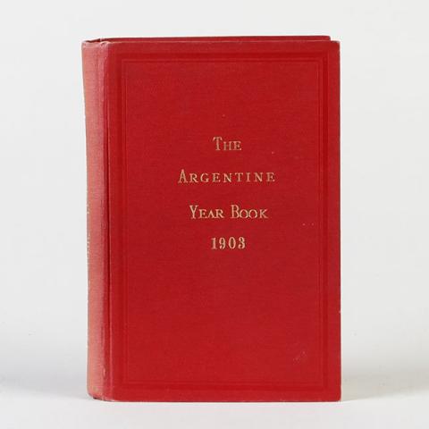 Primera imagen del registro The Argentine Year Book 1903