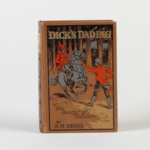 Primera imagen del registro Dicks Daring or the secret of toulon