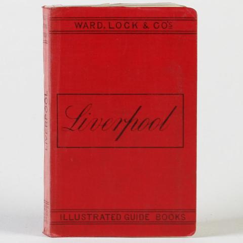 Primera imagen del registro Liverpool Ilustrated Guide Books