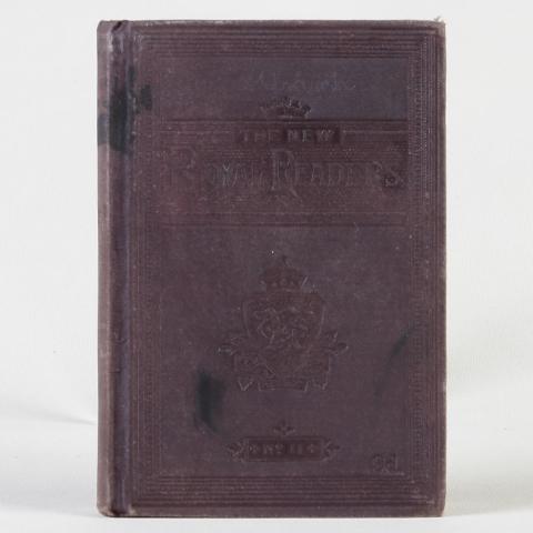 Primera imagen del registro The New Royal Readers
