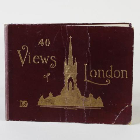 Primera imagen del registro 40 Views of London