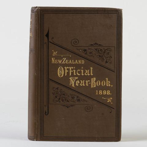 Primera imagen del registro New Zealand Official Year-Book 1898