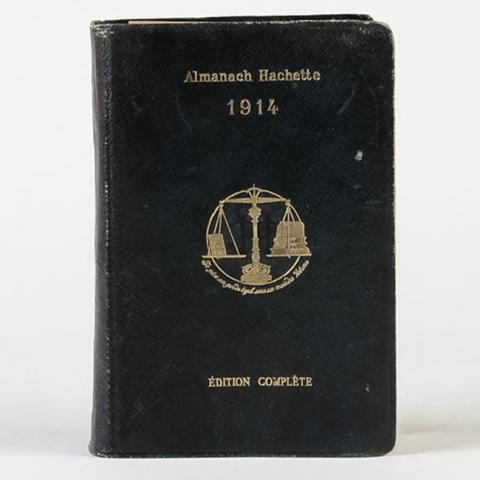 Primera imagen del registro Almanach Hachette 1914 Edition Complete