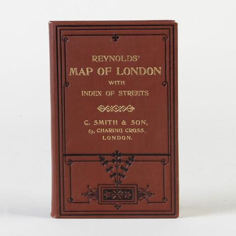 Primera imagen del registro Reynolds Map of London With Index of Streets