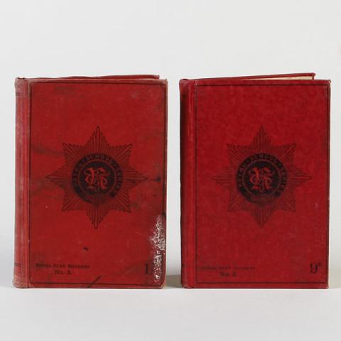 Primera imagen del registro Royal Star Readers N° 2