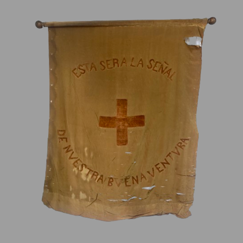 Primera imagen del registro Estandarte
