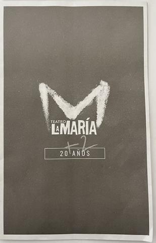 Primera imagen del registro Teatro La María 20 años