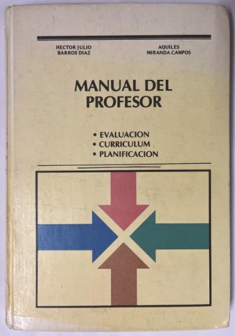 Primera imagen del registro Manual del Profesor