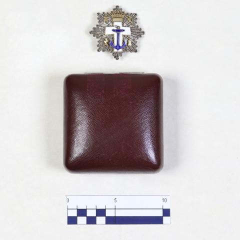Primera imagen del registro Condecoración