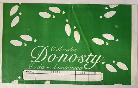 Primera imagen del registro Plantilla para publicidad Calzados Donosty
