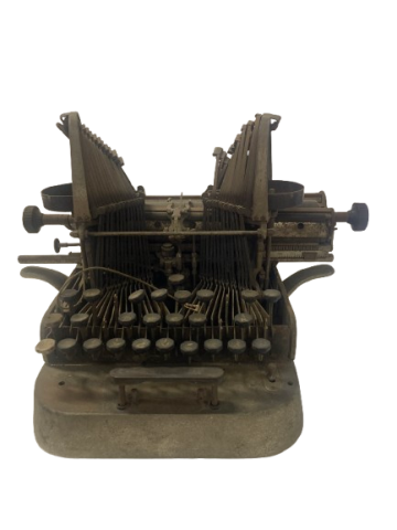Primera imagen del registro Máquina de escribir