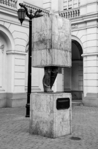 Primera imagen del registro Monumento editado. Serie prócer de pie N°1 (A)