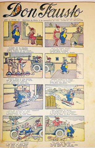 Primera imagen del registro Revista Don Fausto. Año I n° 11