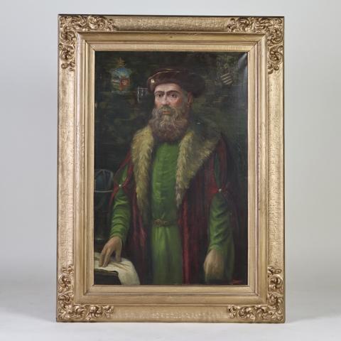 Primera imagen del registro Retrato de Hernando de Magallanes