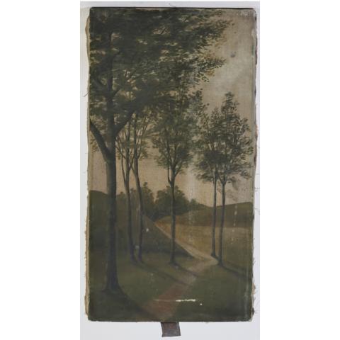 Primera imagen del registro Paisaje con árbol