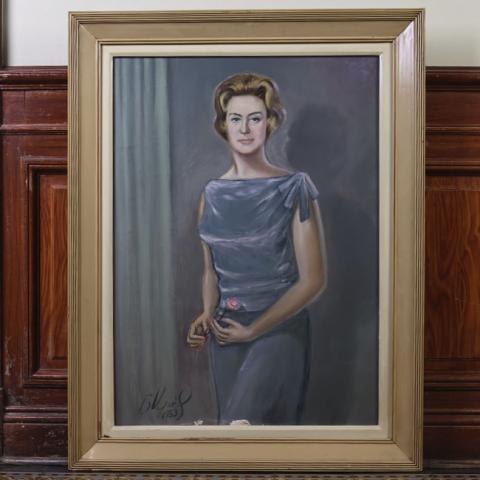 Primera imagen del registro Retrato Óleo Fanny