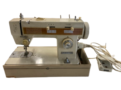 Primera imagen del registro Máquina de coser