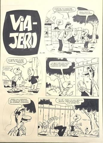 Primera imagen del registro Condorito