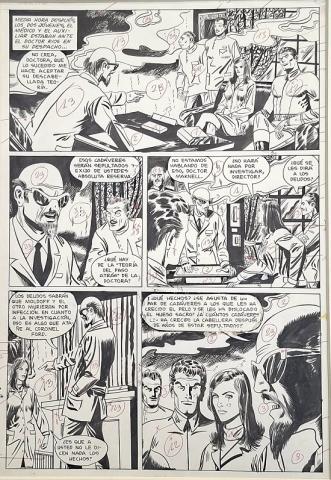 Primera imagen del registro El siniestro Dr. Mortis