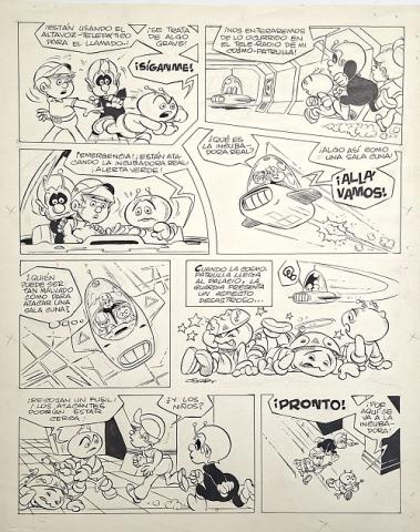 Primera imagen del registro Mampato