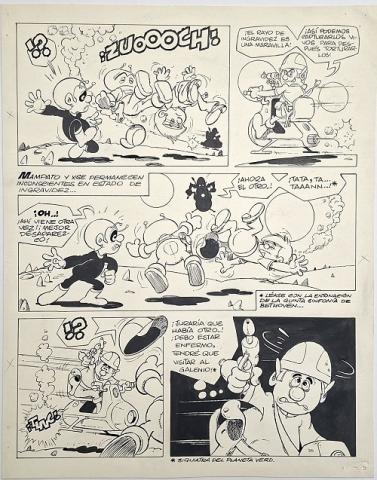 Primera imagen del registro Mampato