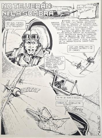 Primera imagen del registro No te verán ni la sombra