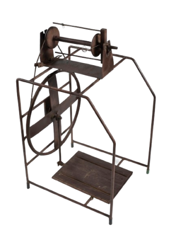 Primera imagen del registro Rueca (instrumento)