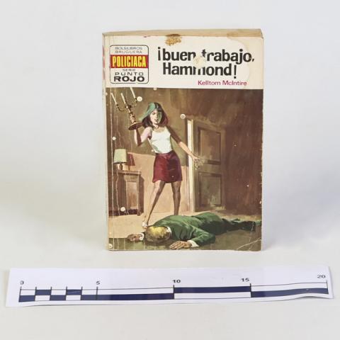 Equipo de registro MRM